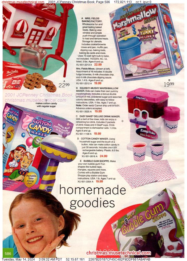 2001 JCPenney Christmas Book, Page 586