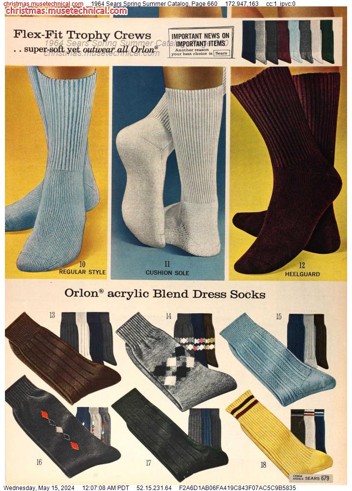 1964 Sears Spring Summer Catalog, Page 660