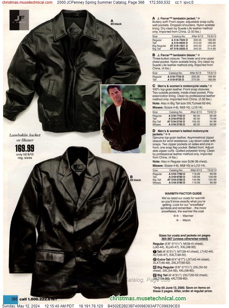 2000 JCPenney Spring Summer Catalog, Page 366