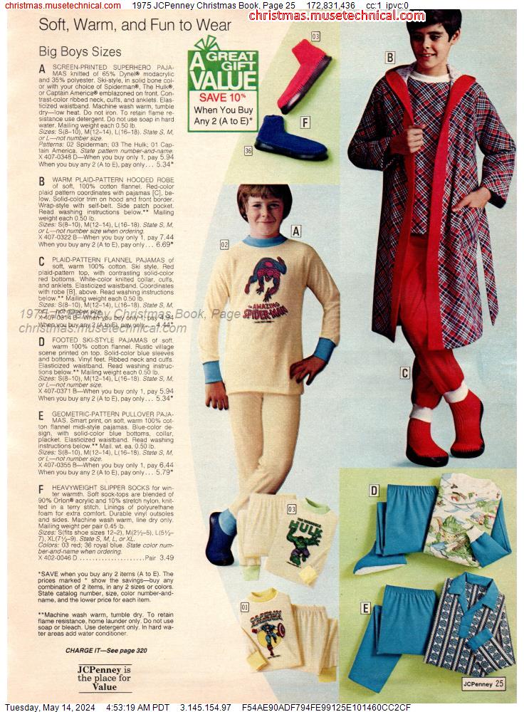 1975 JCPenney Christmas Book, Page 25
