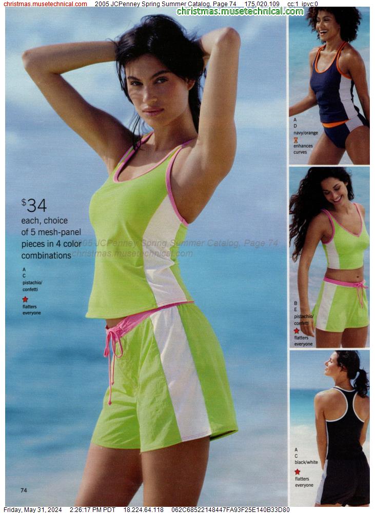 2005 JCPenney Spring Summer Catalog, Page 74