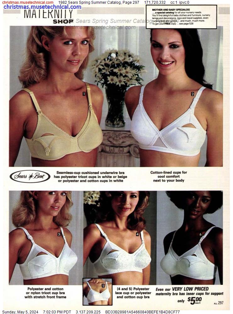 1982 Sears Spring Summer Catalog, Page 297
