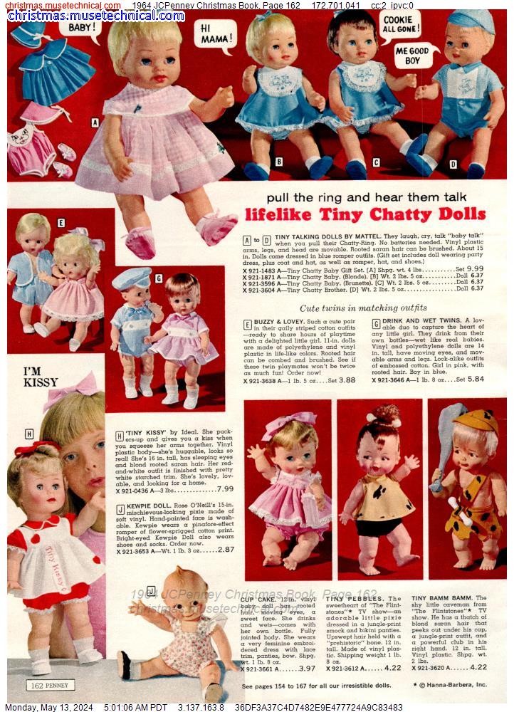 1964 JCPenney Christmas Book, Page 162