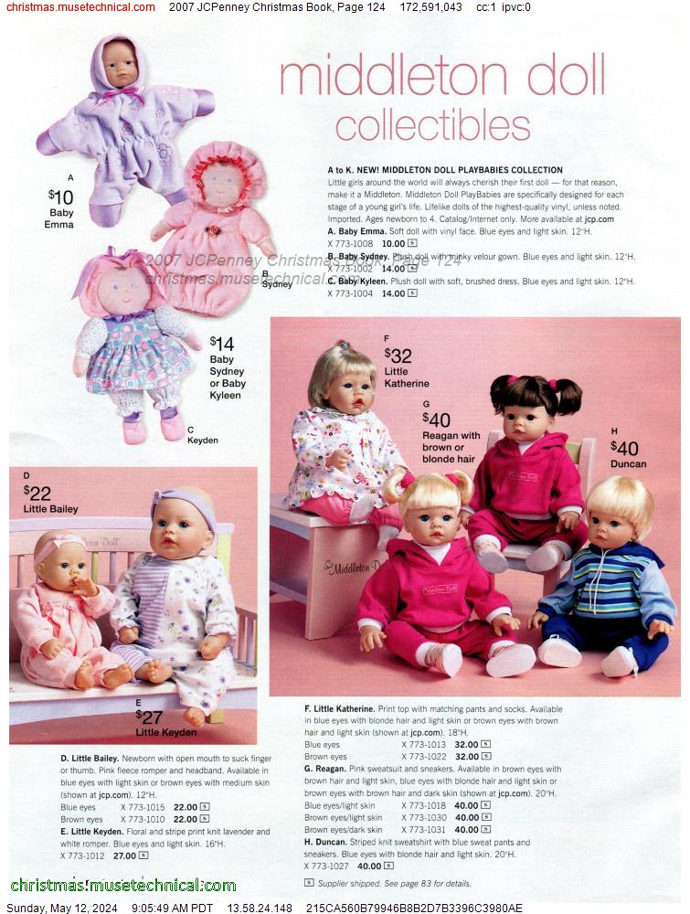 2007 JCPenney Christmas Book, Page 124