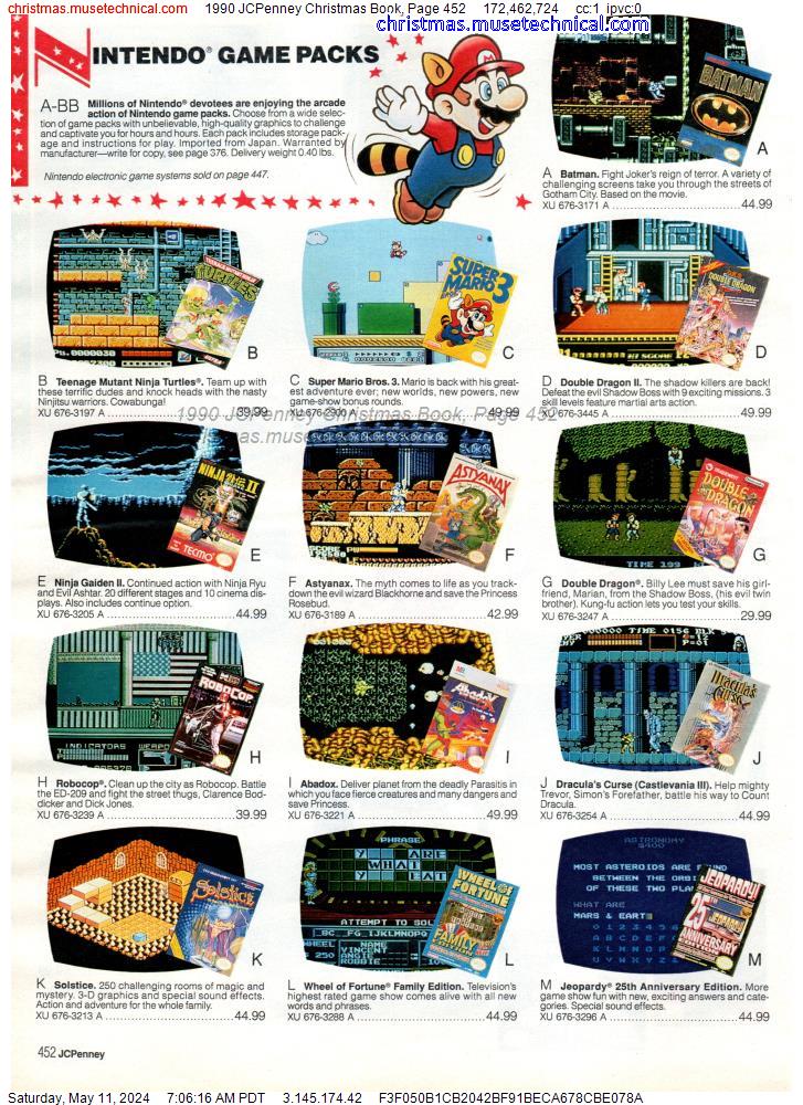 1990 JCPenney Christmas Book, Page 452