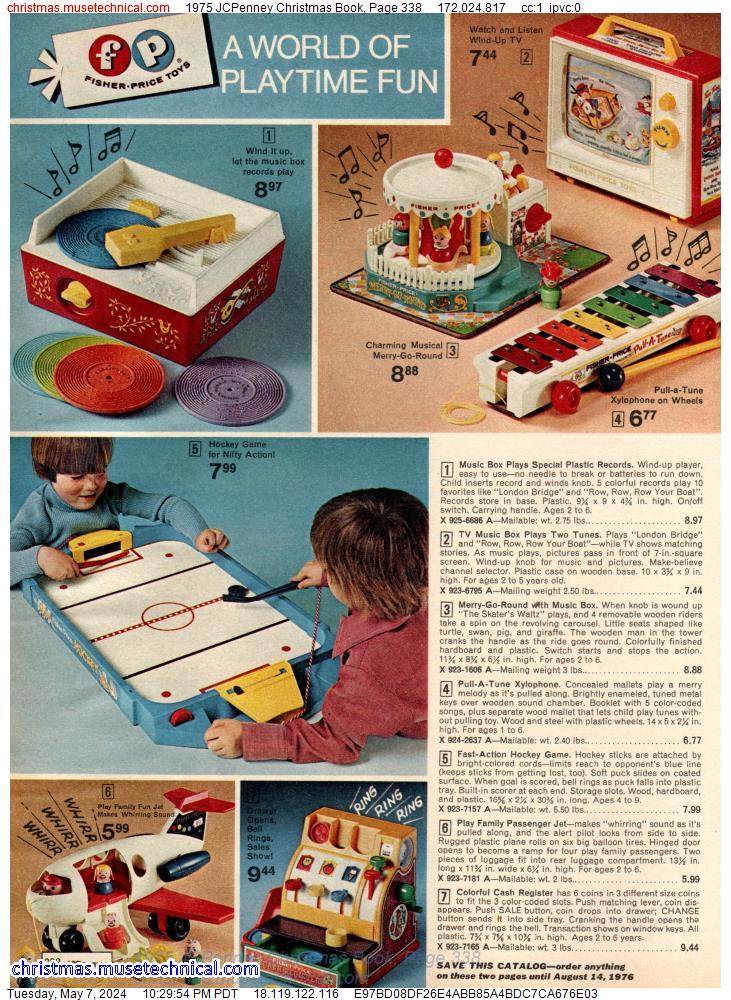 1975 JCPenney Christmas Book, Page 338