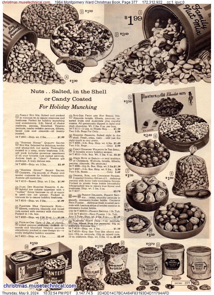 1964 Montgomery Ward Christmas Book, Page 377
