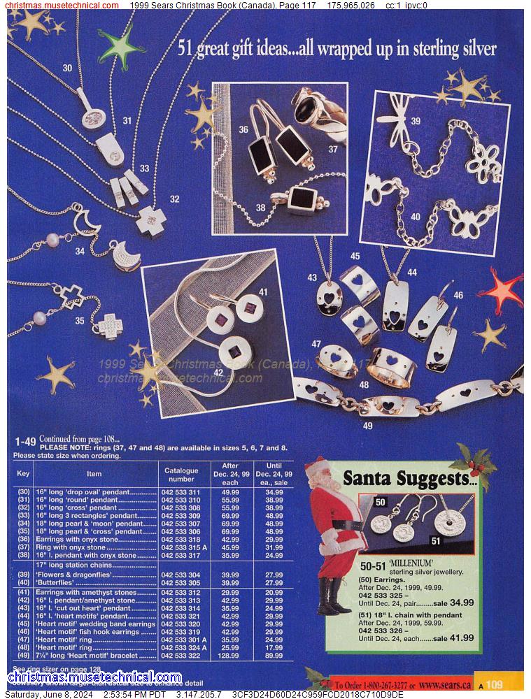 1999 Sears Christmas Book (Canada), Page 117