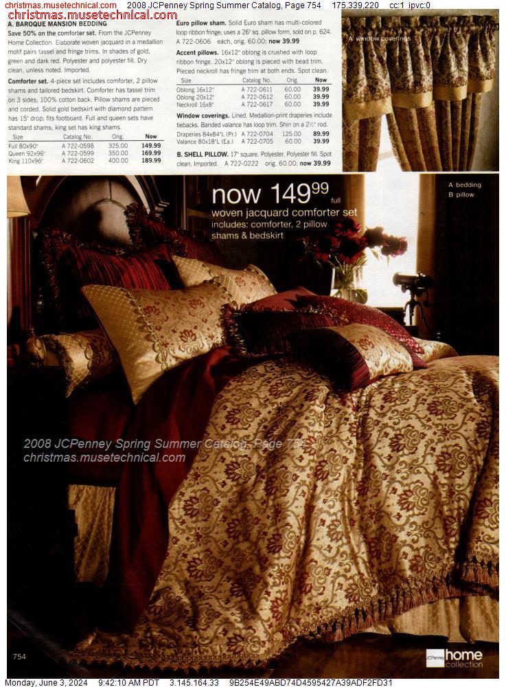 2008 JCPenney Spring Summer Catalog, Page 754