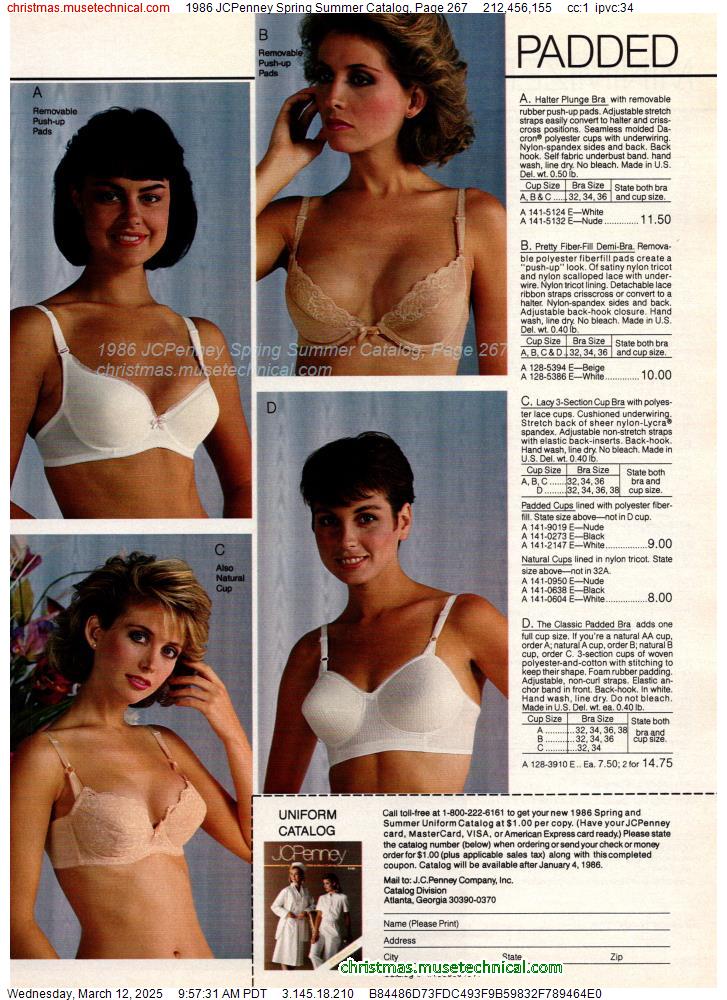 1986 JCPenney Spring Summer Catalog, Page 267