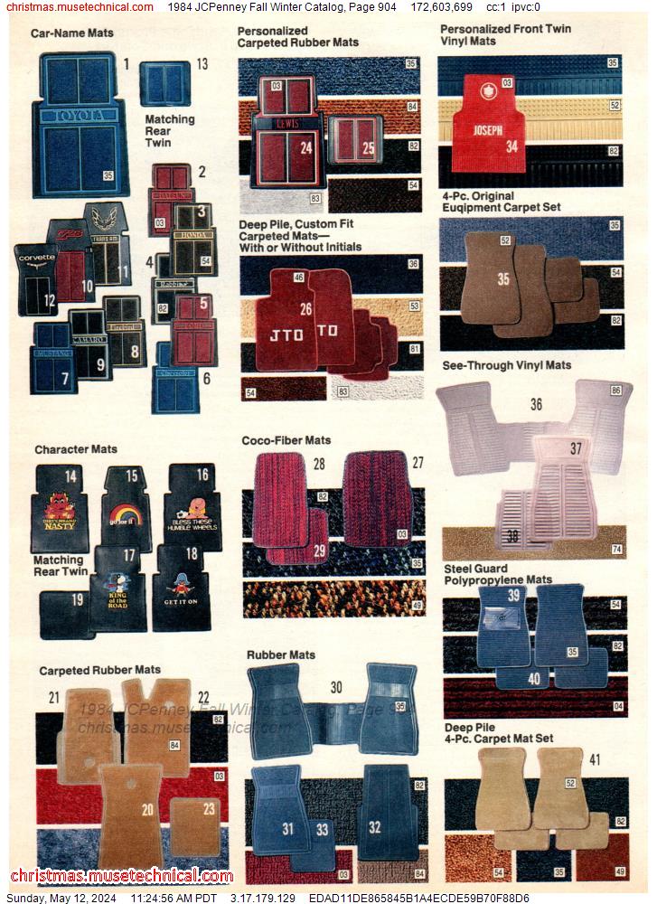 1984 JCPenney Fall Winter Catalog, Page 904