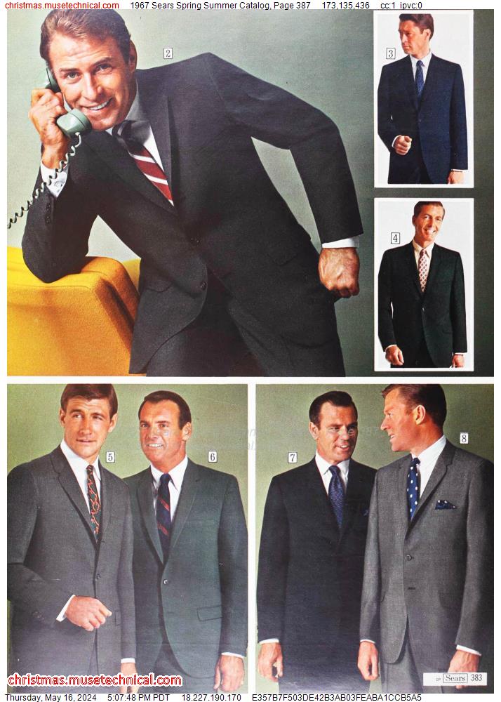 1967 Sears Spring Summer Catalog, Page 387