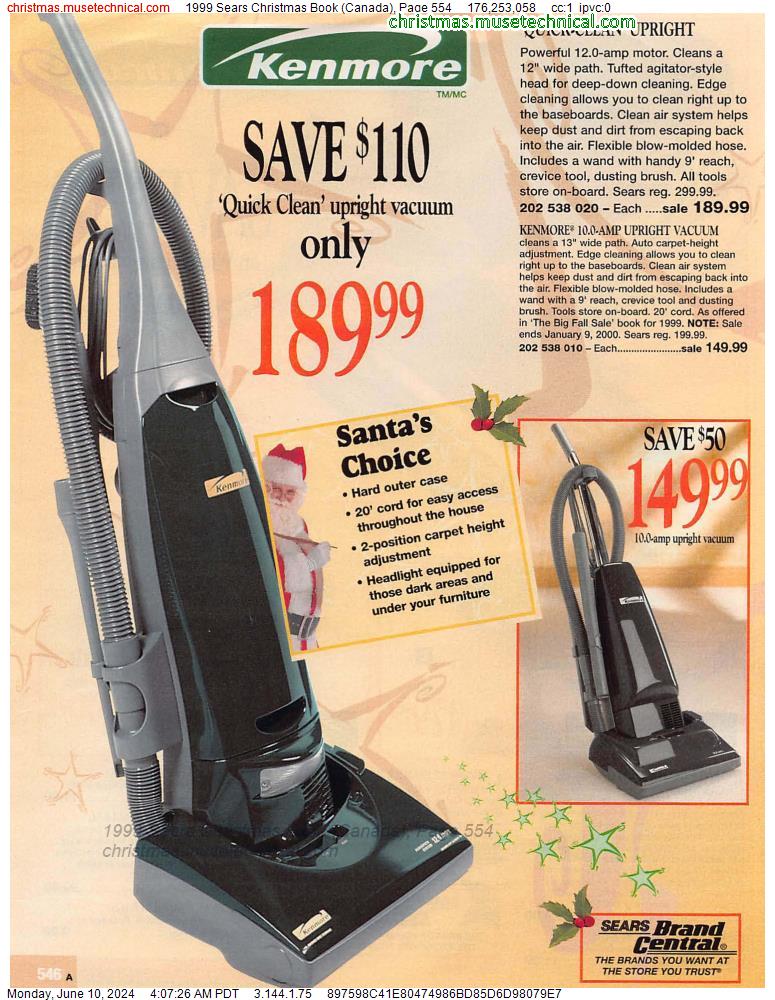 1999 Sears Christmas Book (Canada), Page 554