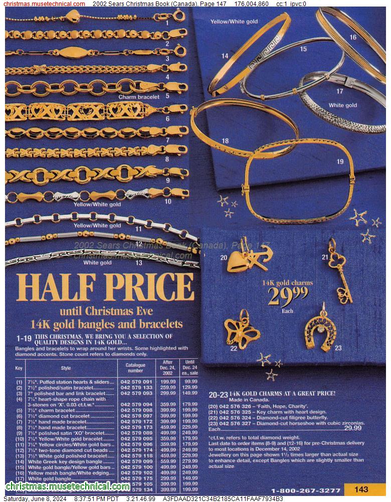 2002 Sears Christmas Book (Canada), Page 147
