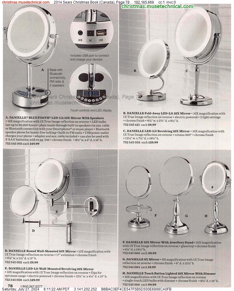 2014 Sears Christmas Book (Canada), Page 78