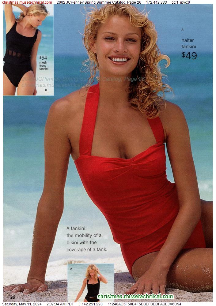 2002 JCPenney Spring Summer Catalog, Page 26