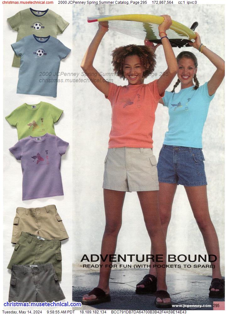 2000 JCPenney Spring Summer Catalog, Page 295