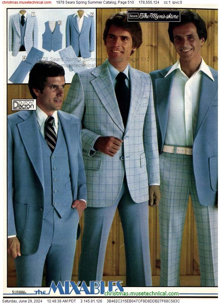 1978 Sears Spring Summer Catalog, Page 510