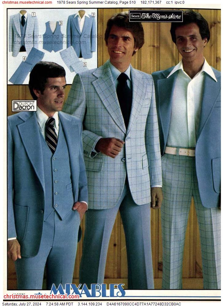 1978 Sears Spring Summer Catalog, Page 510