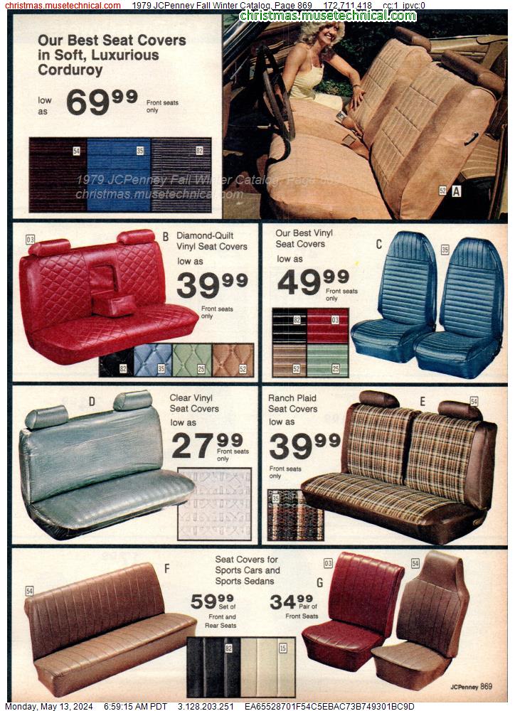1979 JCPenney Fall Winter Catalog, Page 869