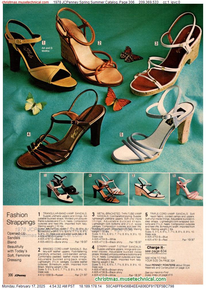 1978 JCPenney Spring Summer Catalog, Page 306