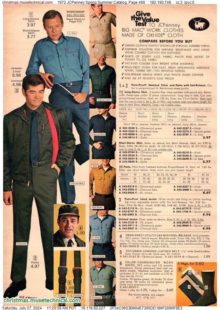 1972 JCPenney Spring Summer Catalog, Page 468