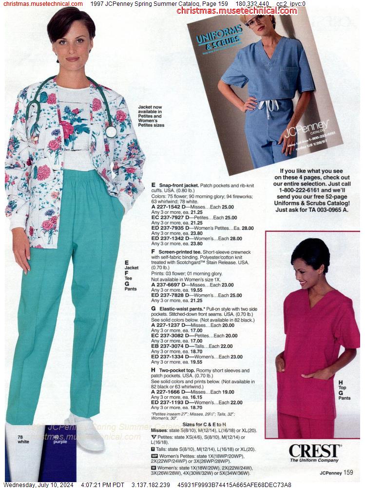 1997 JCPenney Spring Summer Catalog, Page 159