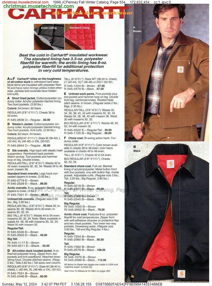 1996 JCPenney Fall Winter Catalog, Page 554
