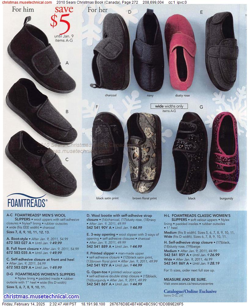 2010 Sears Christmas Book (Canada), Page 272