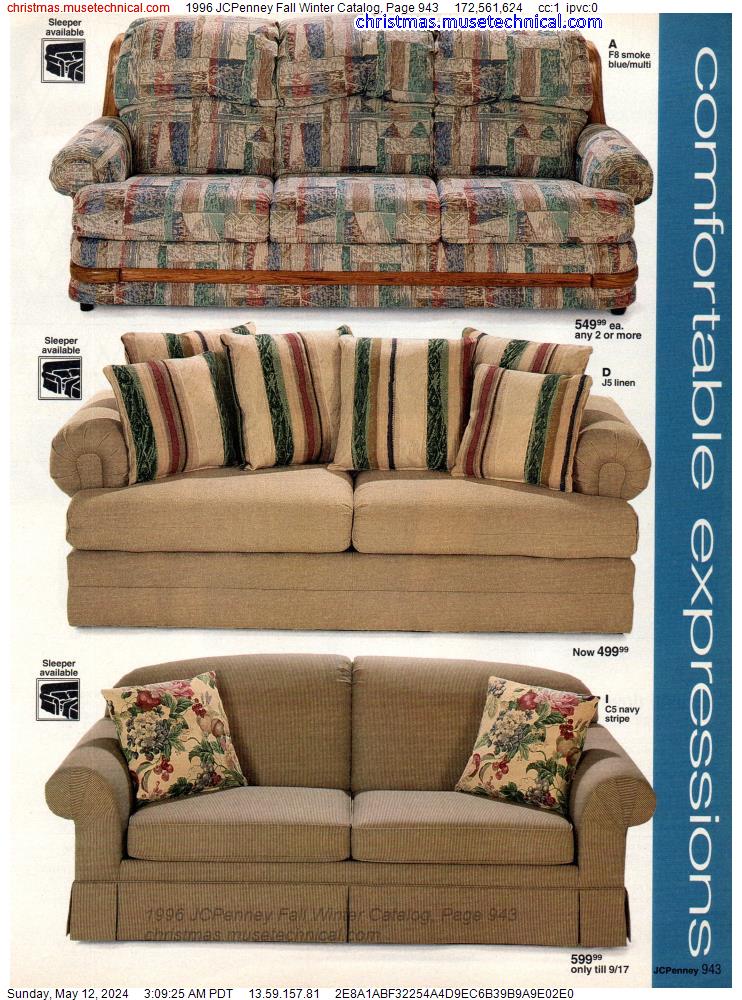 1996 JCPenney Fall Winter Catalog, Page 943