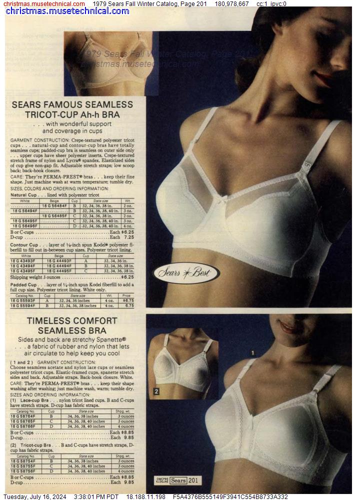 1979 Sears Fall Winter Catalog, Page 201