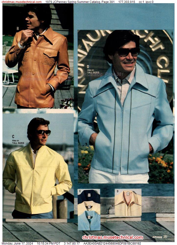 1979 JCPenney Spring Summer Catalog, Page 381