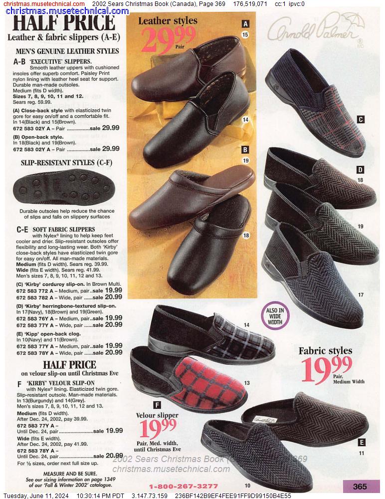 2002 Sears Christmas Book (Canada), Page 369