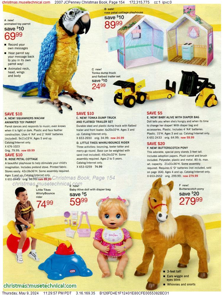 2007 JCPenney Christmas Book, Page 154