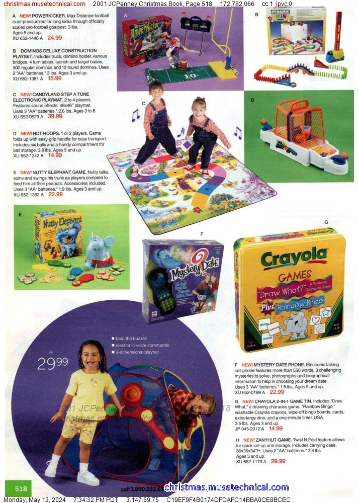 2001 JCPenney Christmas Book, Page 518