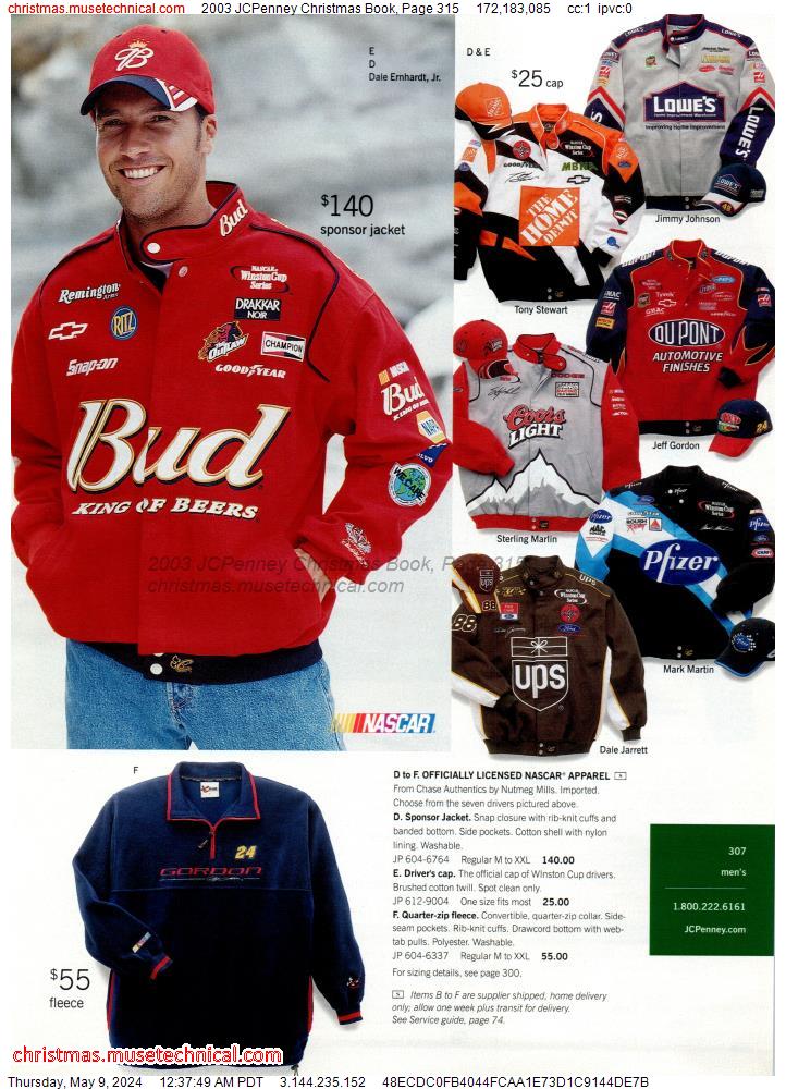 2003 JCPenney Christmas Book, Page 315