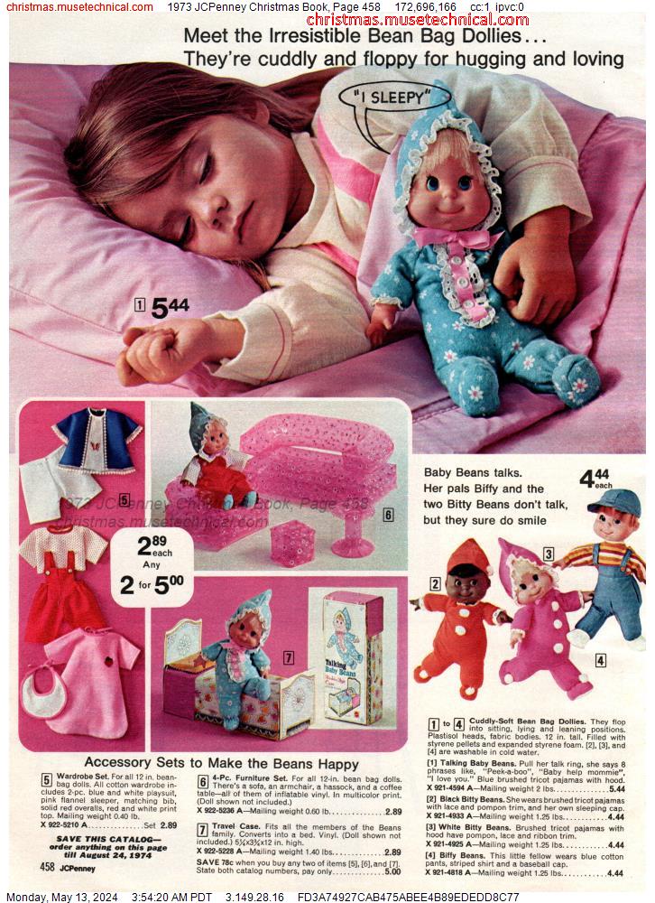1973 JCPenney Christmas Book, Page 458