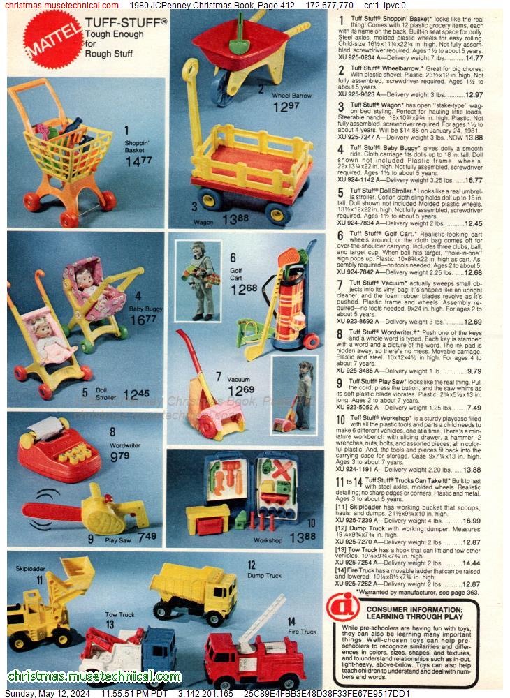 1980 JCPenney Christmas Book, Page 412