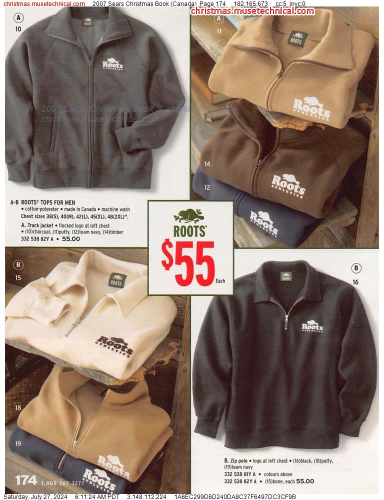 2007 Sears Christmas Book (Canada), Page 174