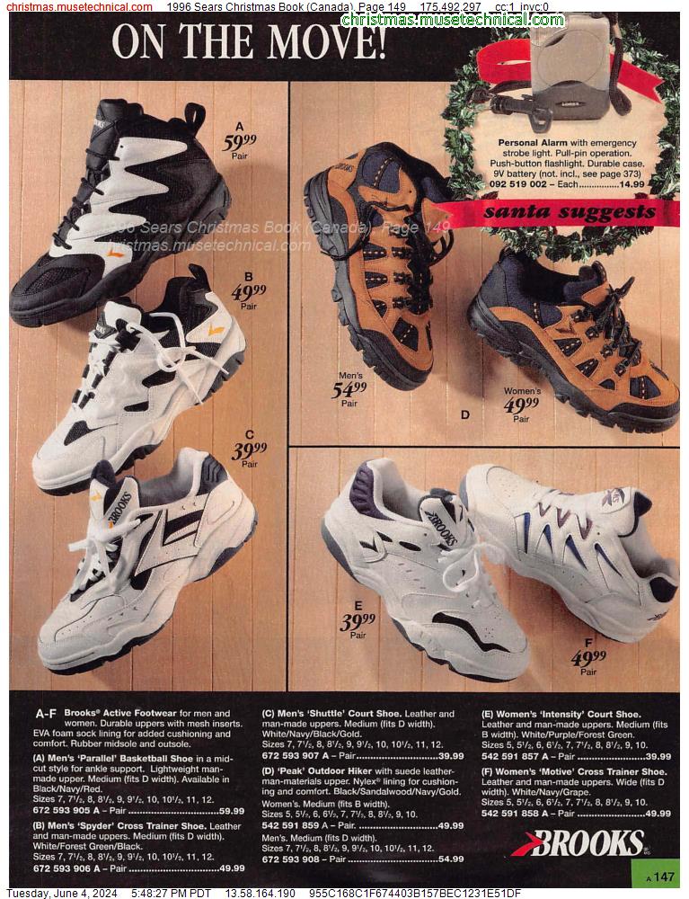 1996 Sears Christmas Book (Canada), Page 149