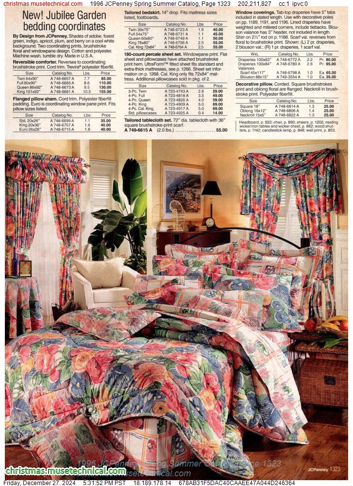 1996 JCPenney Spring Summer Catalog, Page 1323