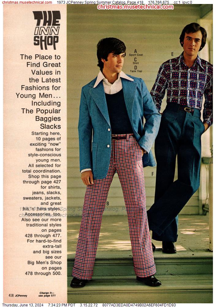 1973 JCPenney Spring Summer Catalog, Page 418