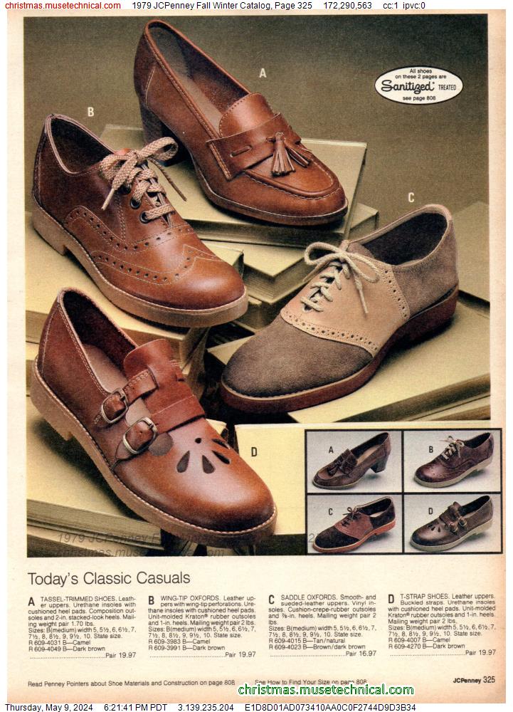 1979 JCPenney Fall Winter Catalog, Page 325