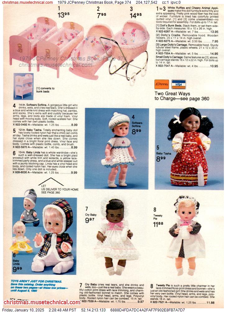 1979 JCPenney Christmas Book, Page 374 - Christmas Catalogs & Holiday ...