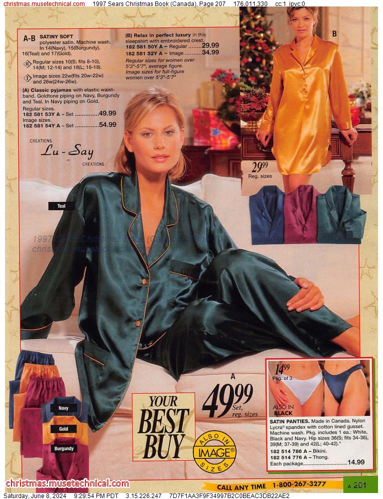 1997 Sears Christmas Book (Canada), Page 207