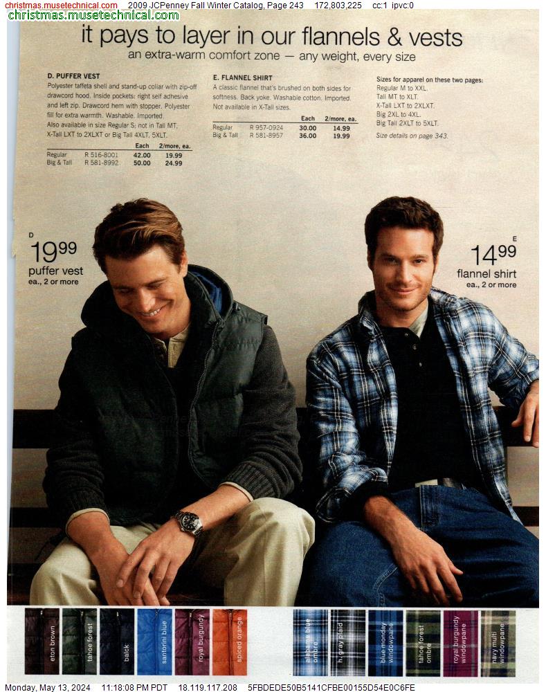 2009 JCPenney Fall Winter Catalog, Page 243