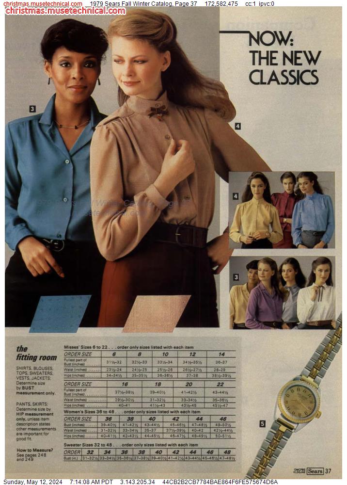 1979 Sears Fall Winter Catalog, Page 37