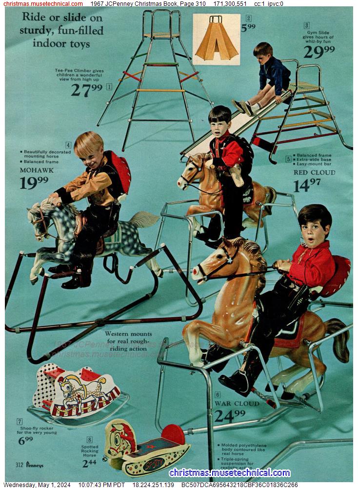 1967 JCPenney Christmas Book, Page 310