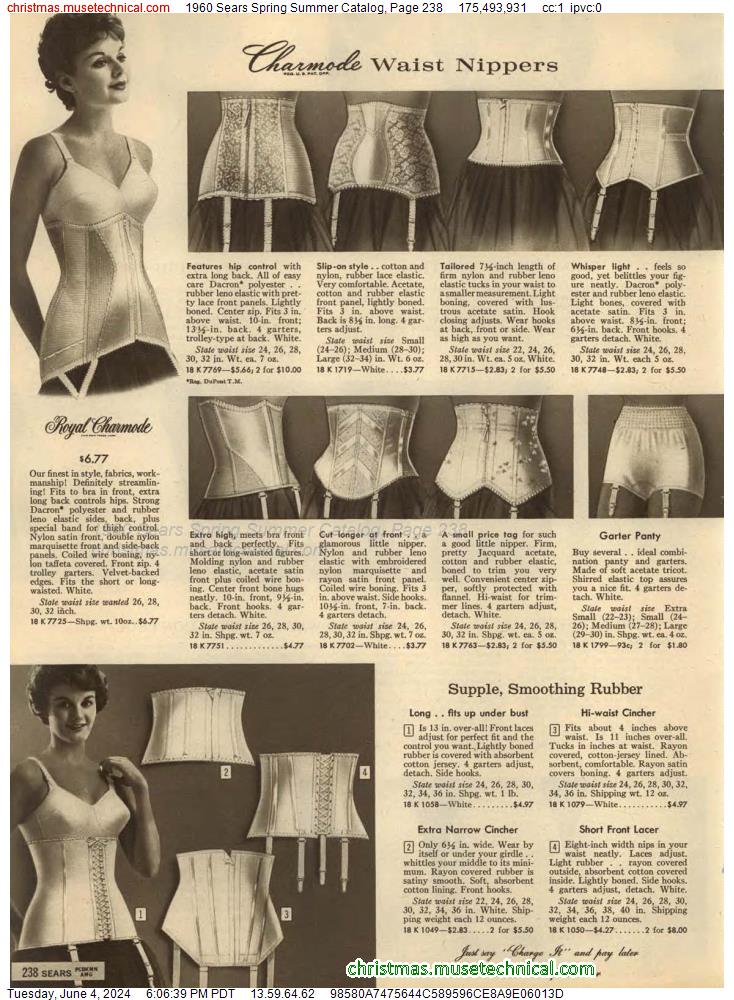 1960 Sears Spring Summer Catalog, Page 238
