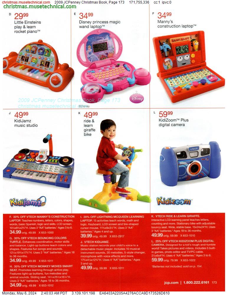 2009 JCPenney Christmas Book, Page 173